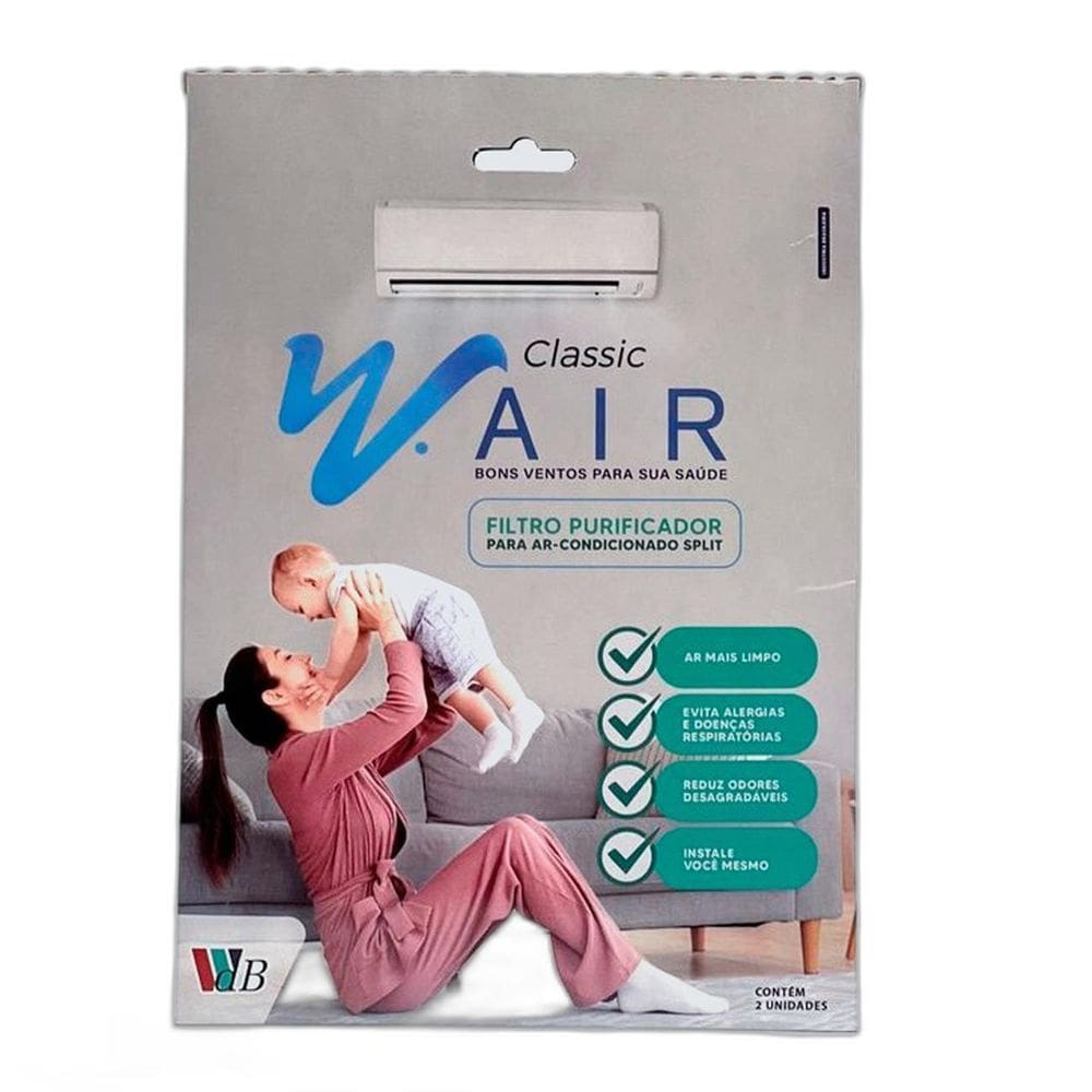 Filtro W Air Classic Ac Split