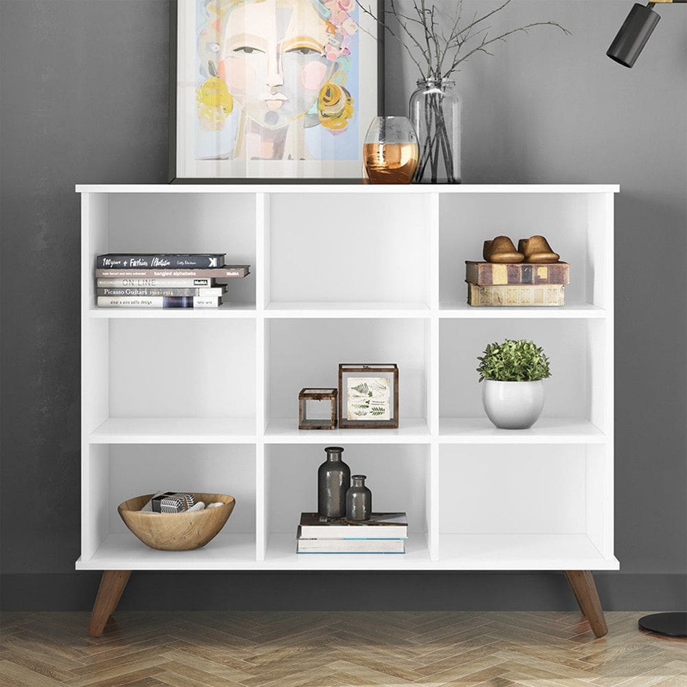 Nicho Organizador Retro em Mdp Qmovi