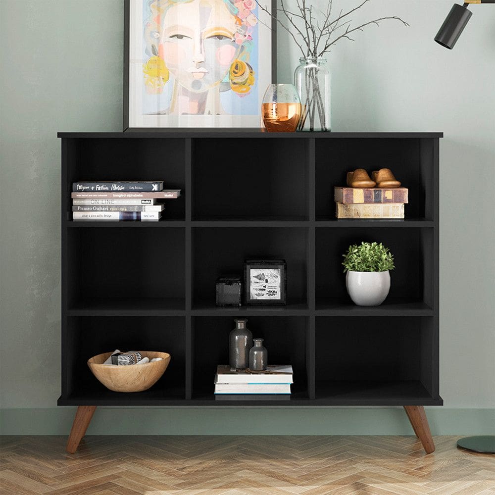 Nicho Organizador Retro em Mdp Qmovi