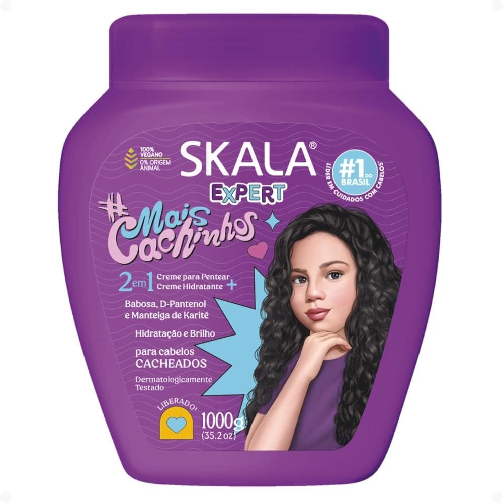Creme De Tratamento Skala Expert Mais Cachinhos 1000g