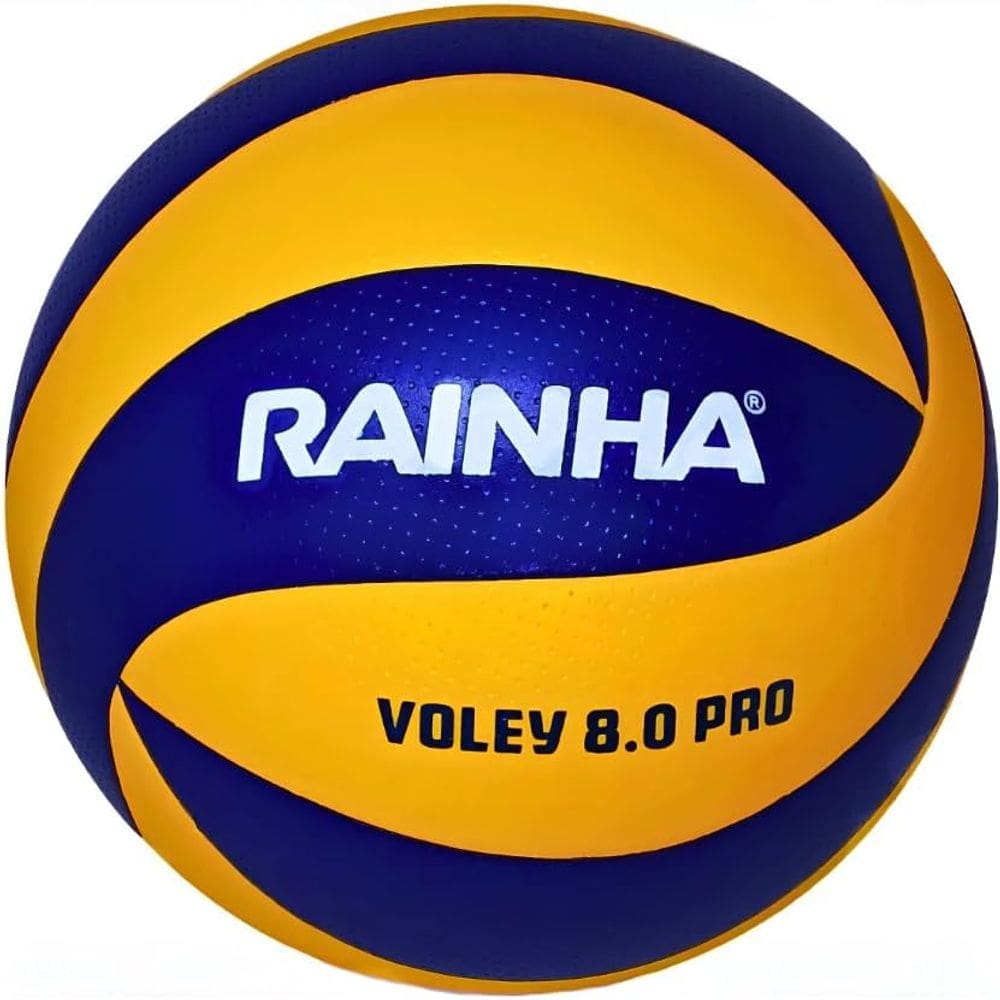 Bola De Vôlei Rainha Pro 8.0 Oficial