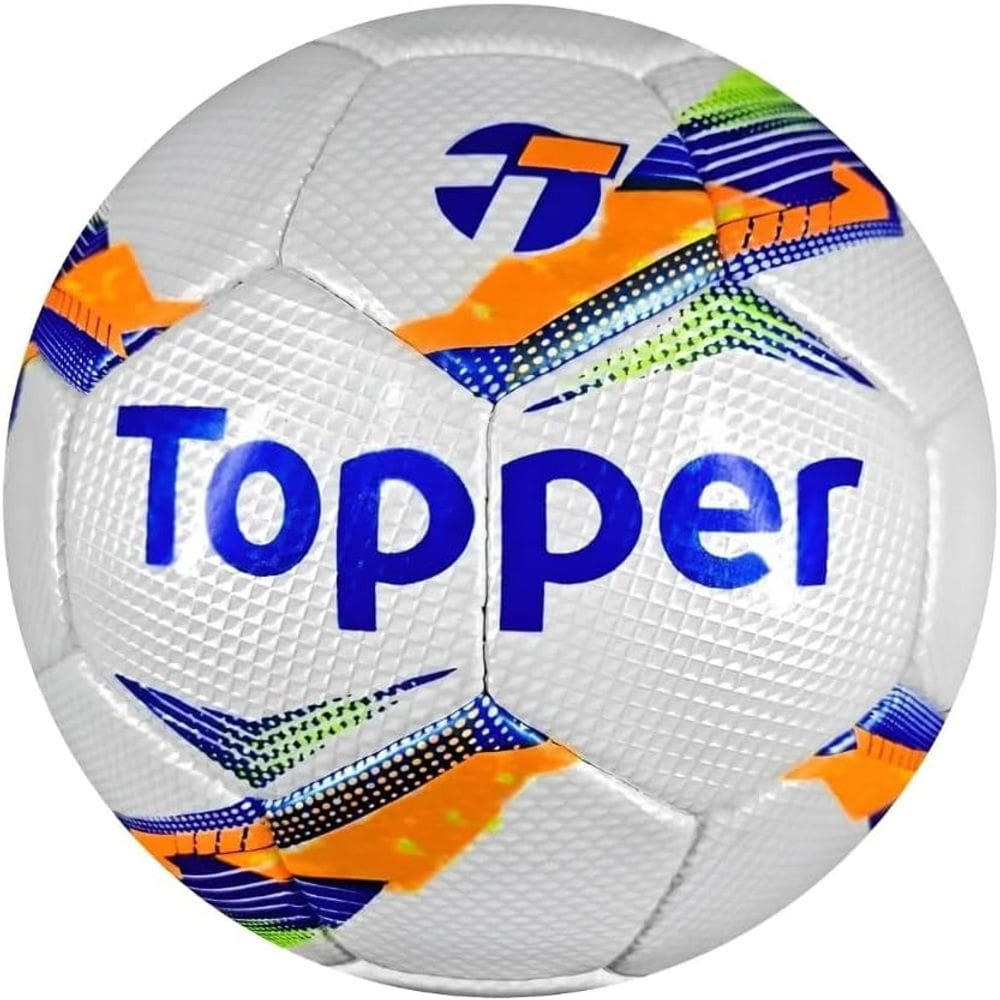Bola Campo Topper Samba Pró Costurada Futebol Oficial