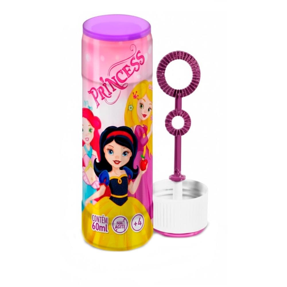 Brinquedo Isakids Bolha De Sabão Princesas 60ml