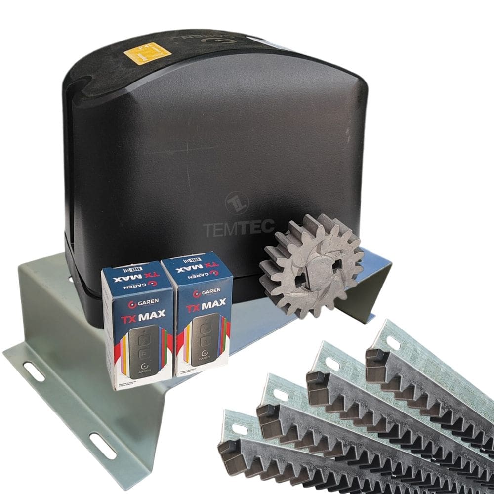MOTOR PORTÃO GAREN DESLIZANTE RÁIDO 8SEG 400Kg Ultra Base 3M