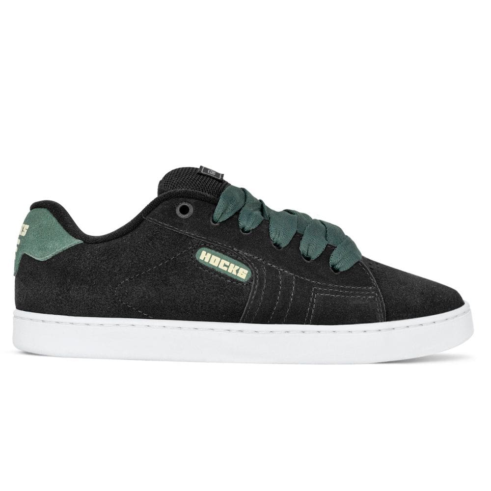 Tênis Hocks Ruas Skate Dark Grass Unissex | Preto
