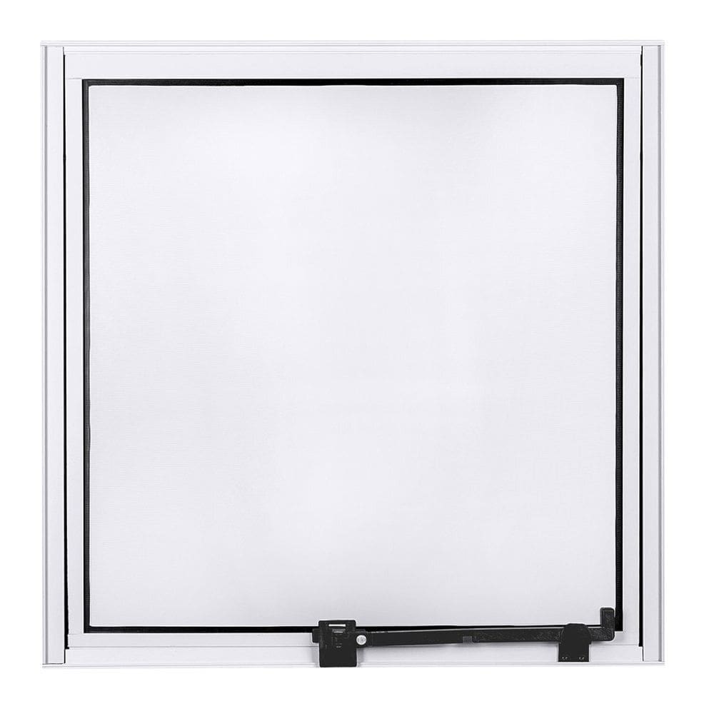 Janela Maxim-Ar 1 Secção Vidro Mini Boreal 80x80cm Ecosul Esquadrisul