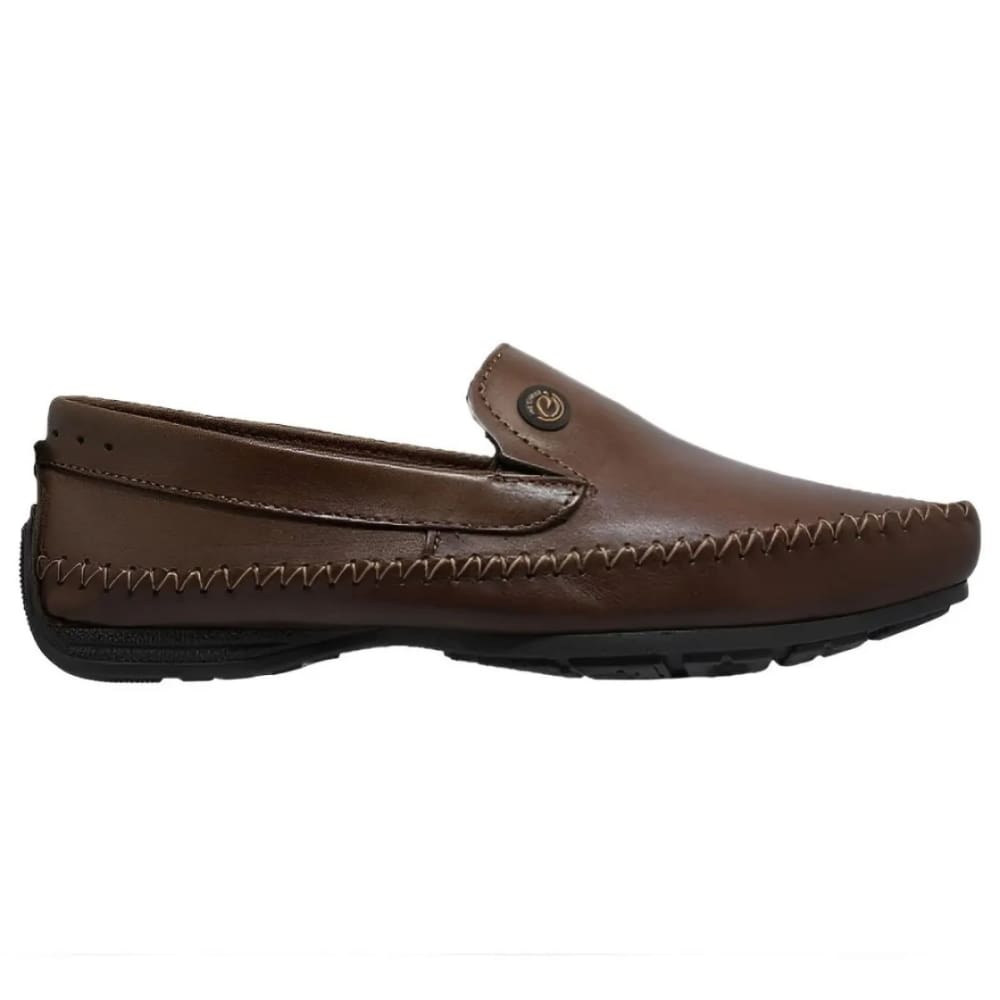 Sapatilha Mocassim Masculino Pegada Conforto Marrom 140771