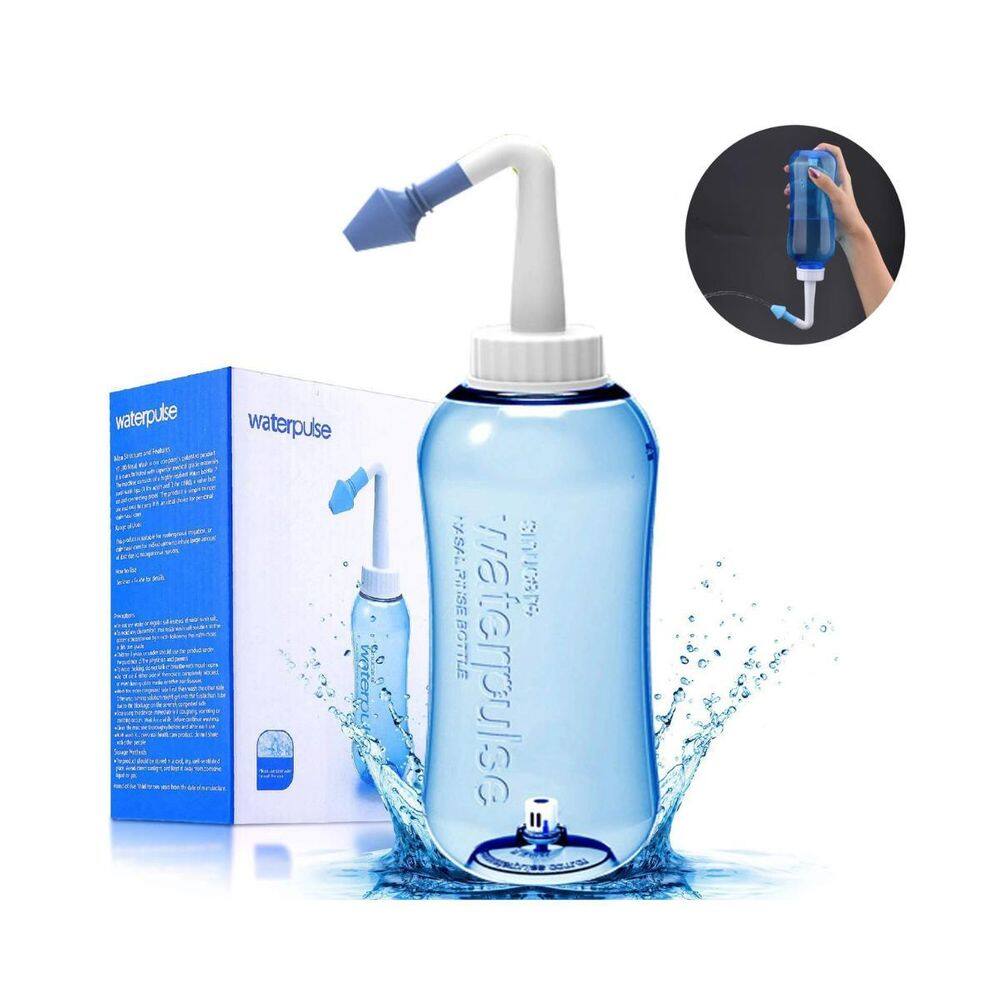 Lavador De Nariz Azul Para Crianças Com Sinusite