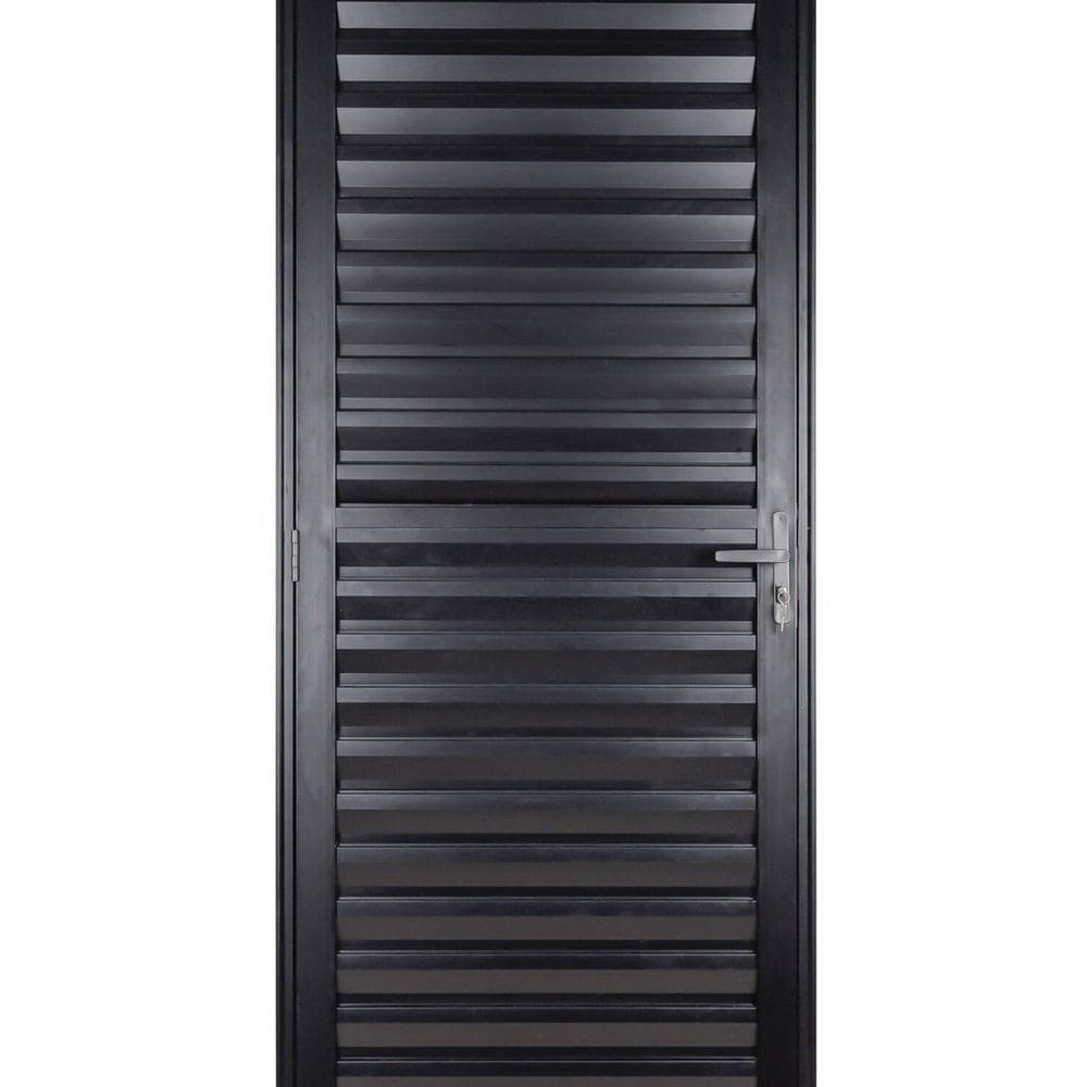 Porta Palheta Esquerda 210x90cm Ecosul Esquadrisul