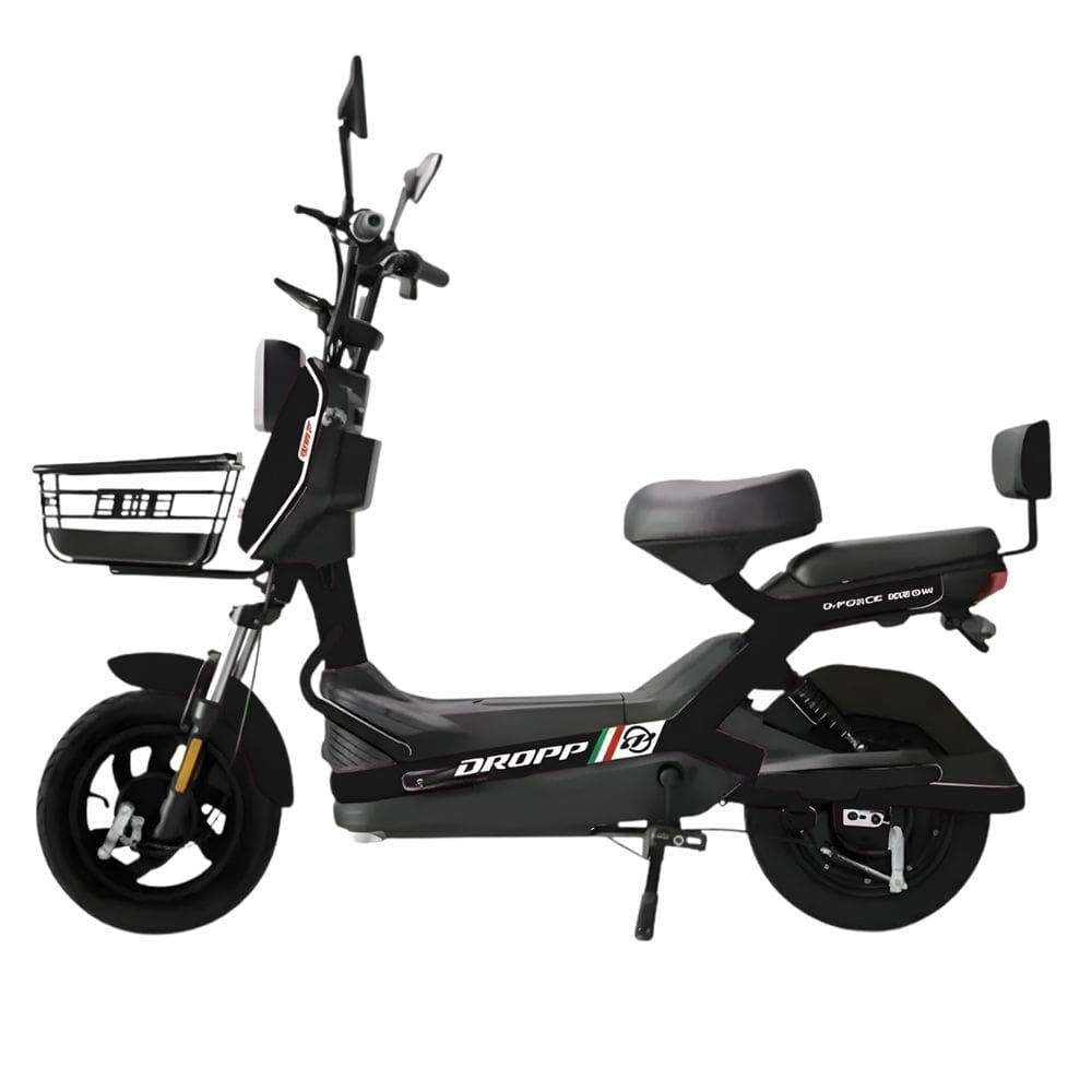 Bike Mini Scooter Bicicleta Elétrica 1000w Ate 32km/h