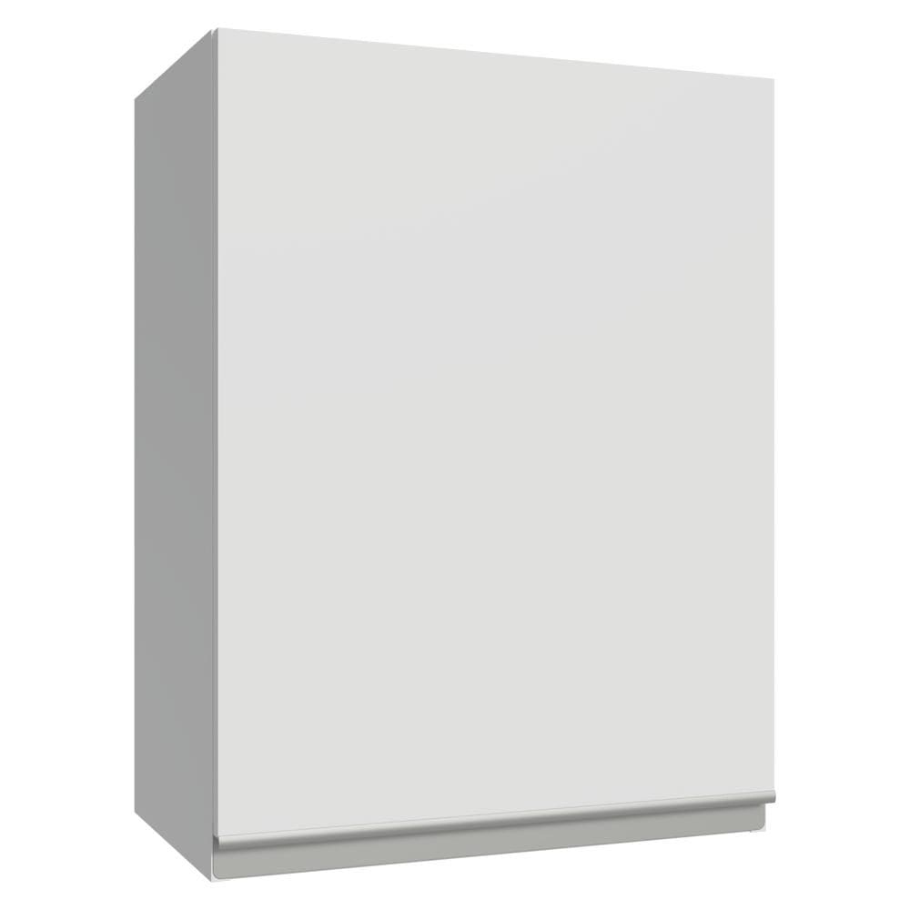Armário Aéreo 50cm 1 Porta Branco Glamy Madesa