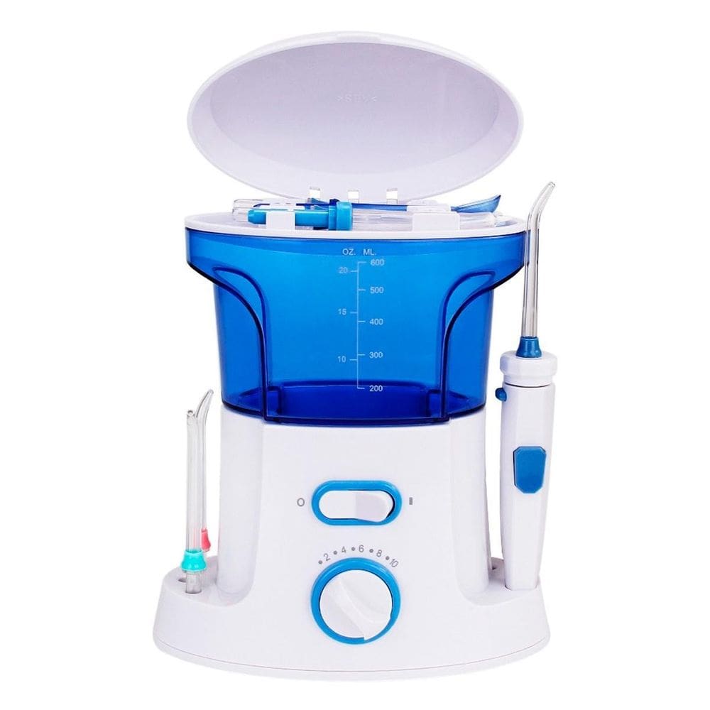 Irrigador Oral Elétrico Bivolt 7 Bicos Higiene Bucal