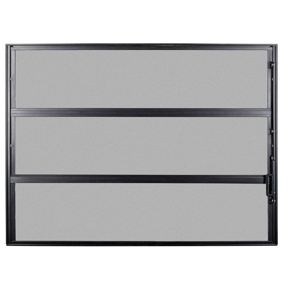 Janela Basculante 1 Secção Vidro Mini Boreal 60x80cm Ecosul Esquadrisul