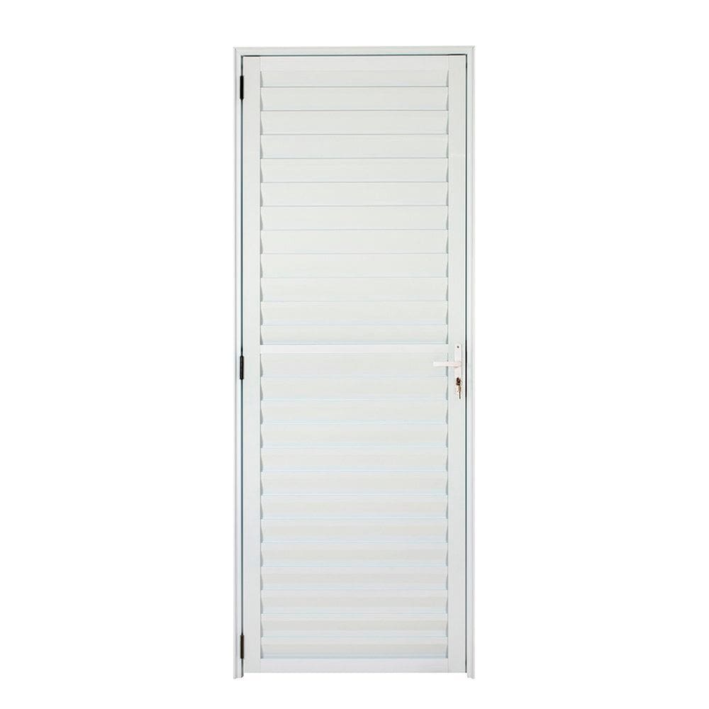 Porta Palheta Esquerda 210x60cm Ecosul Esquadrisul