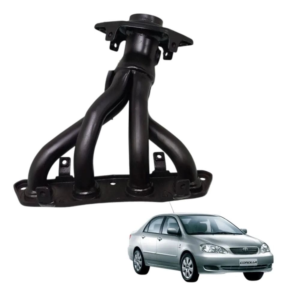 Coletor Escapamento Toyota Corolla 1.8 2003 A 2008