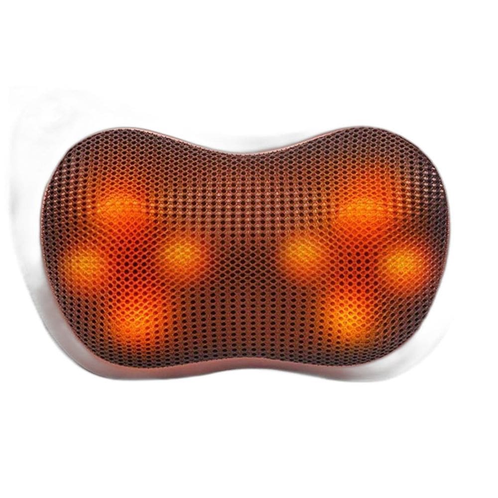 Almofada Elétrica De Massagem Shiatsu Confortável Com Led