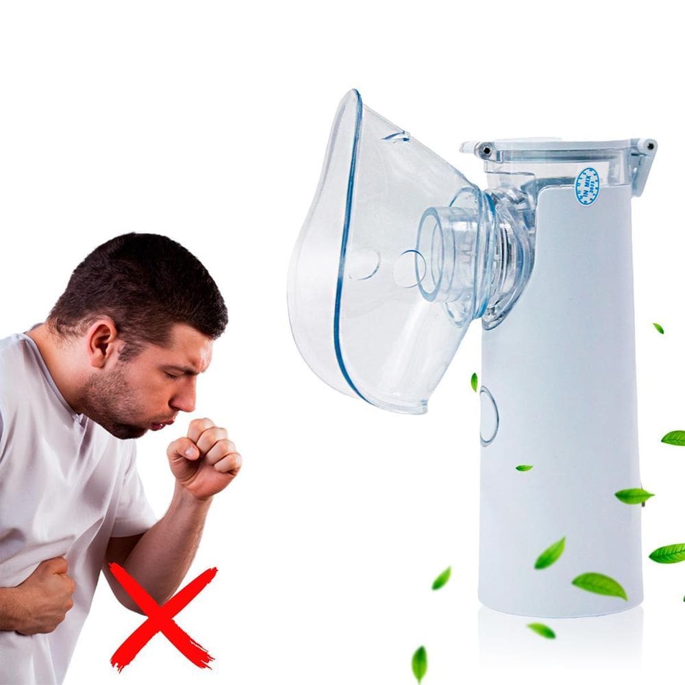 Nebulizador Inalador Portátil Silencioso Adulto Infantil Usb