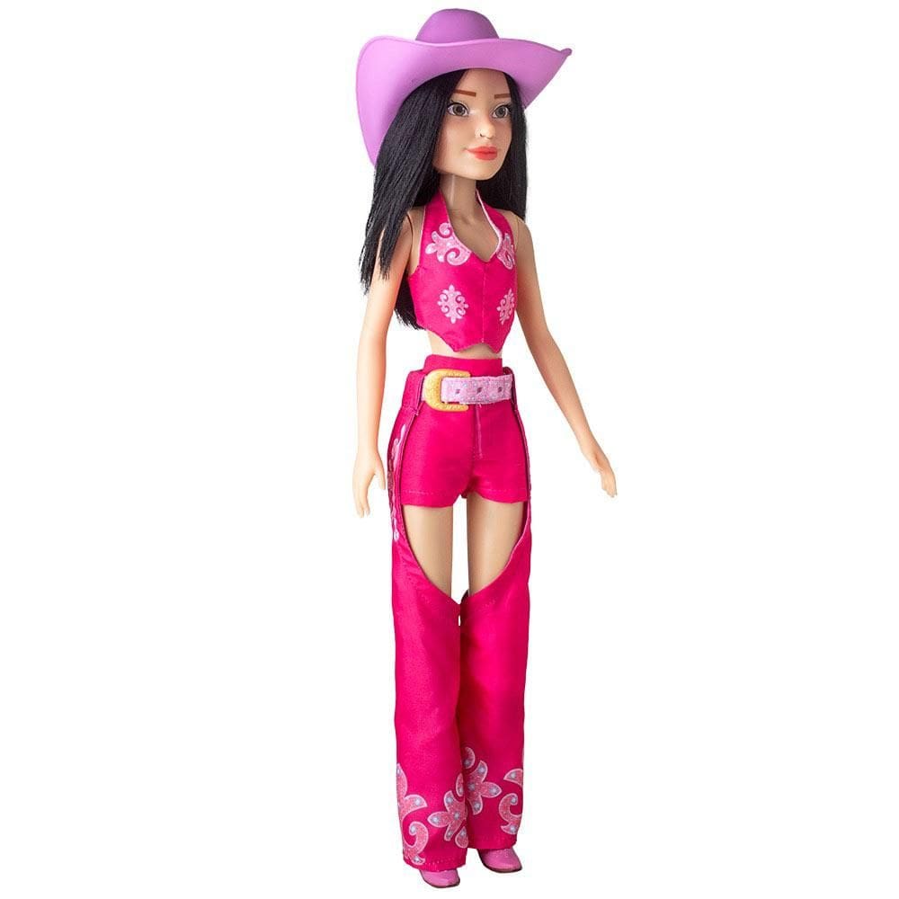Boneca Ana Castela Boiadeira 1290 Novabrink