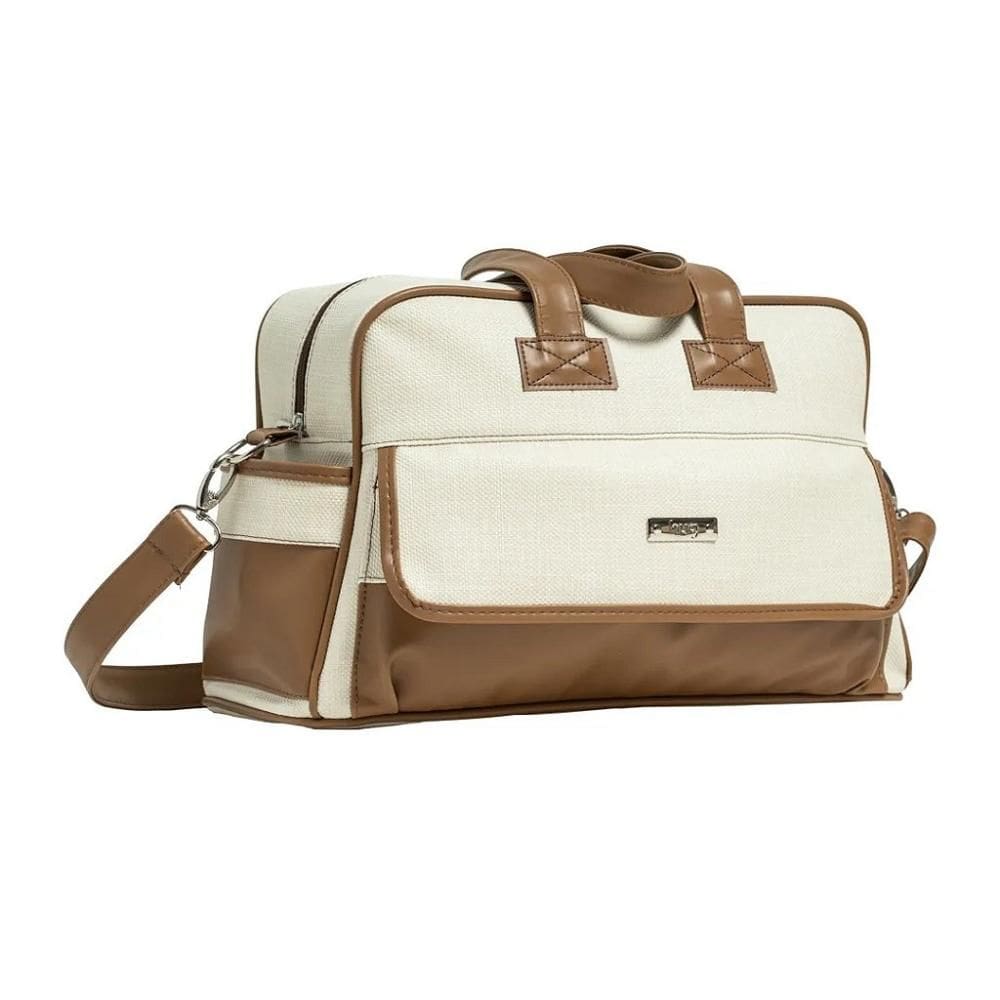 Bolsa de Maternidade Hug Grande Istambul Bege