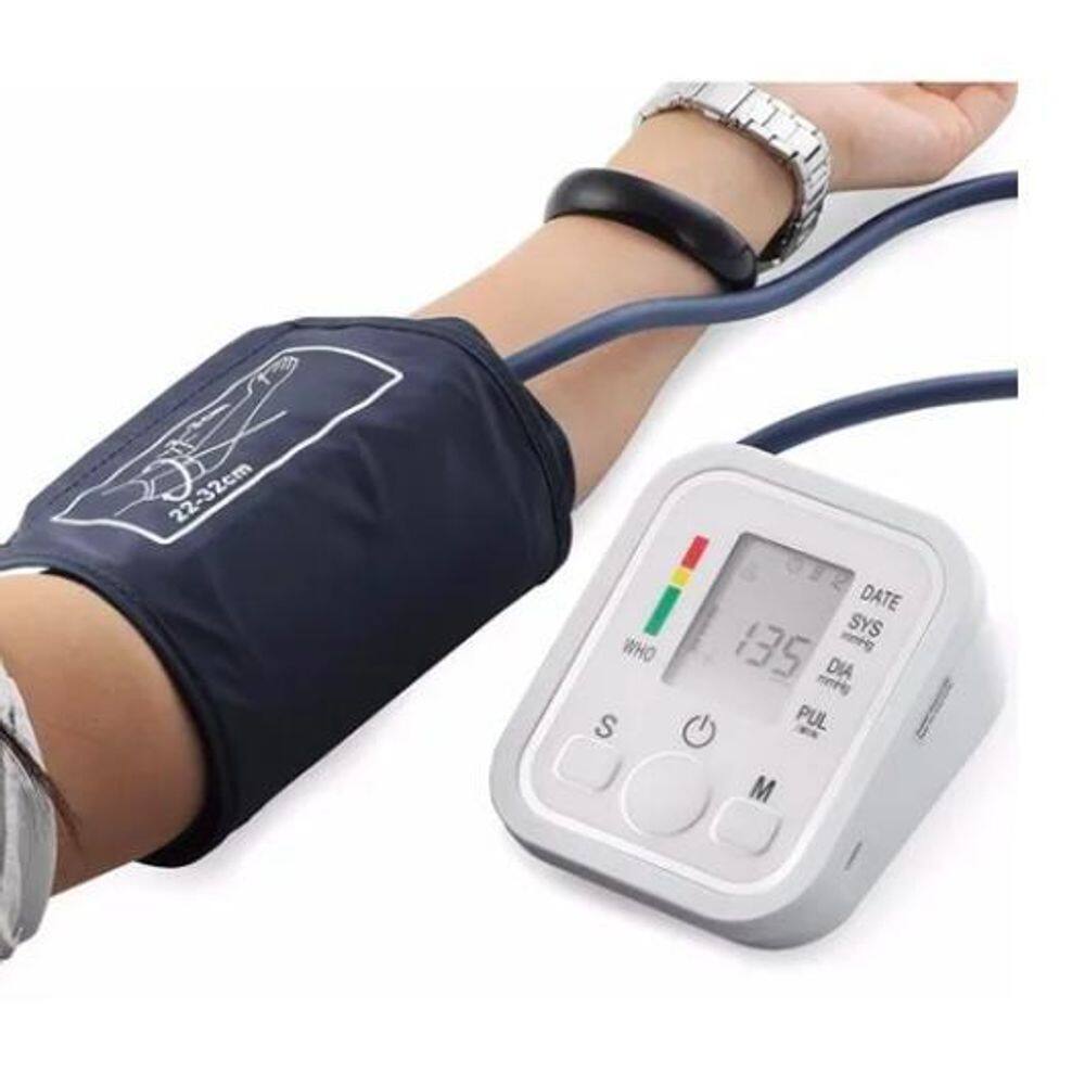Medidor Pressão Arterial - Resultados Imediatos E Precisos