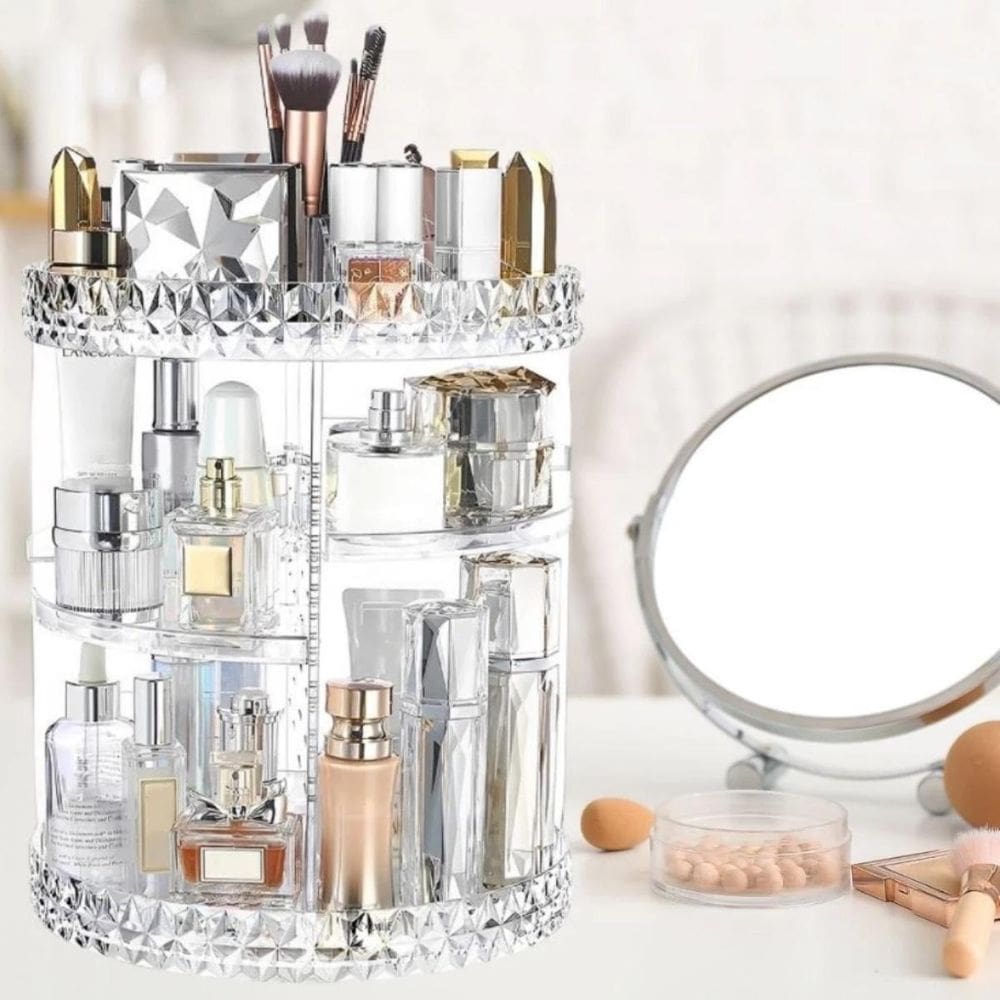 Organizador De Maquiagem Acrílico Para Organização