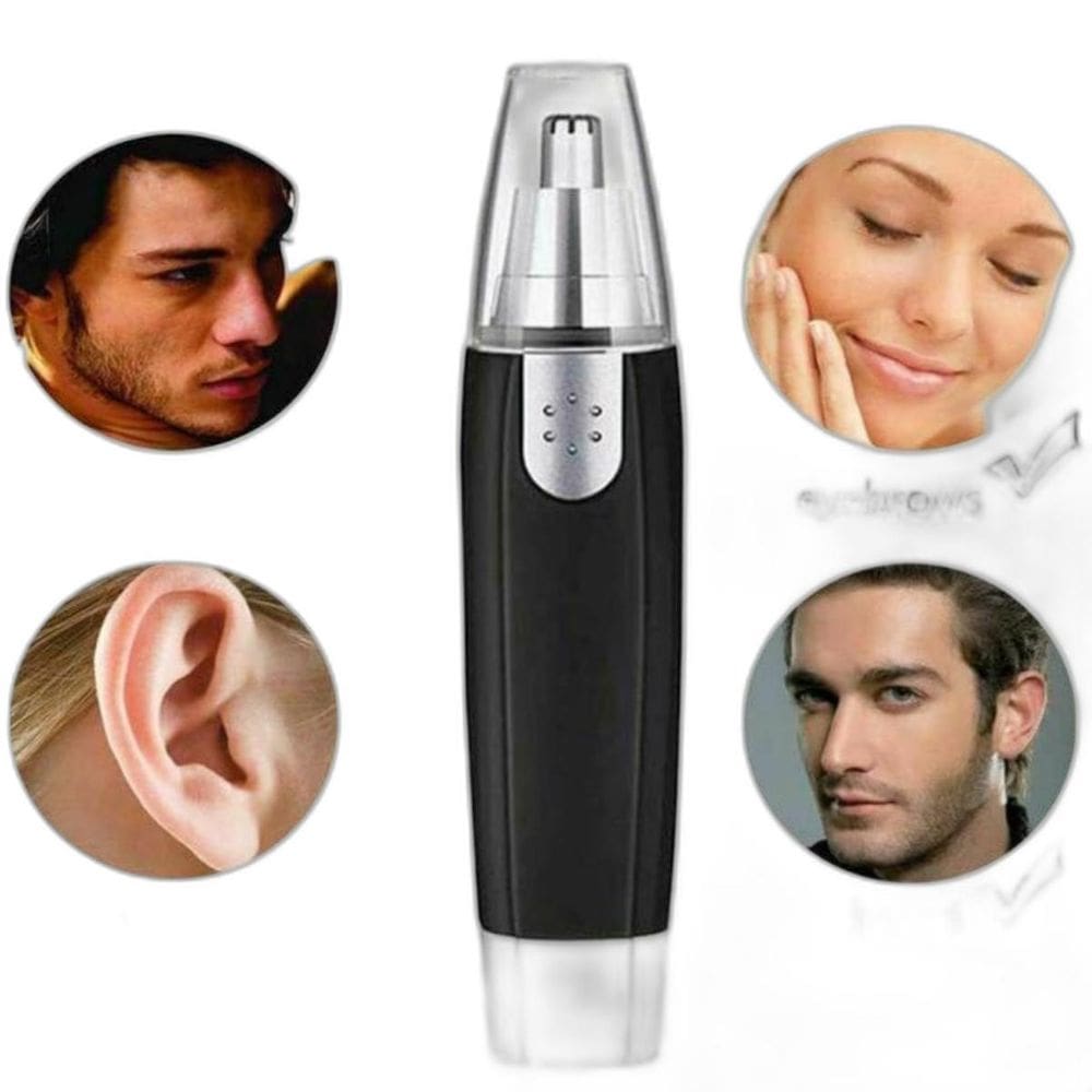 Aparelho Corta Pelos Nariz Orelhas Máquina Aparador De Pelo