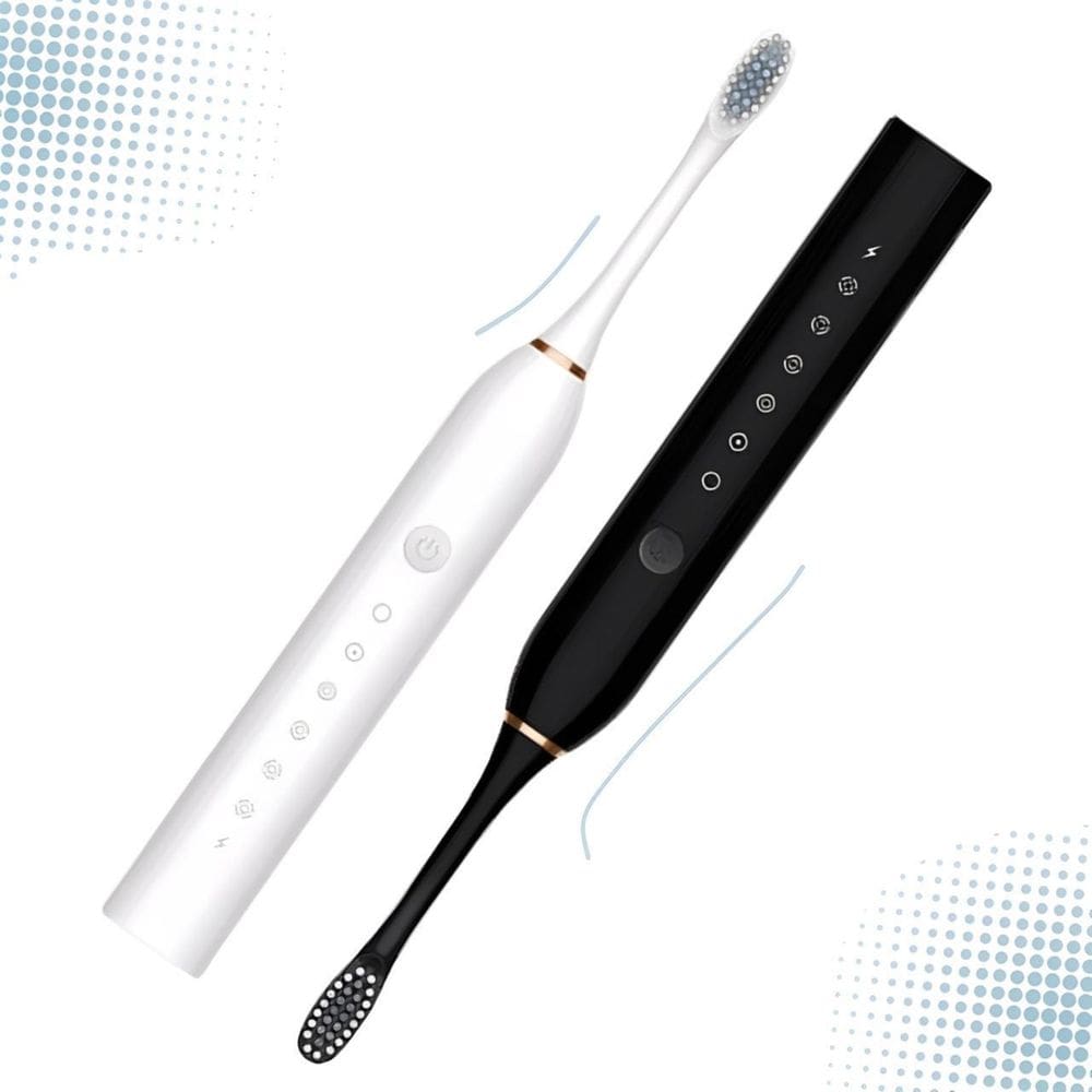 Escova Elétrica Recarregável Usb De Dente Ultra Sônica