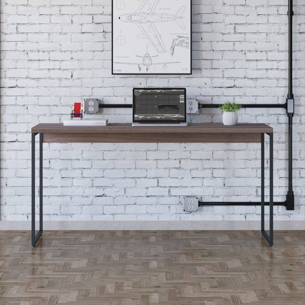 Mesa de Escritório Studio 150cm Dynamica Nogal