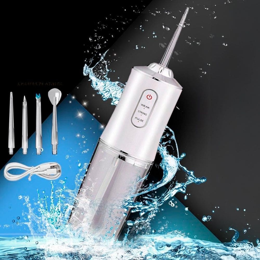 Limpador Bucal Elétrico Bivolt Higienizar Prótese E