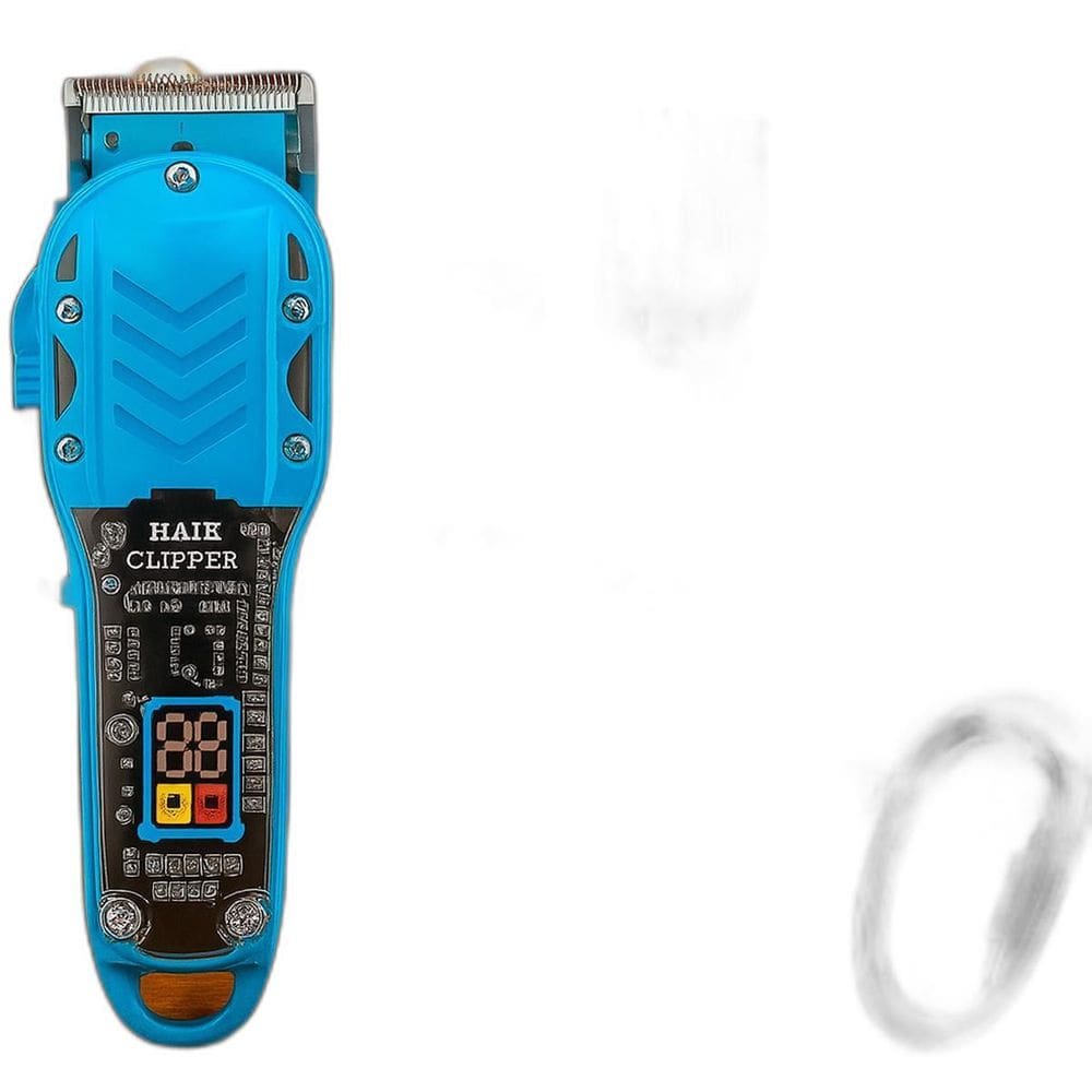 Máquina Recarregável De Corte Para Barbeiro