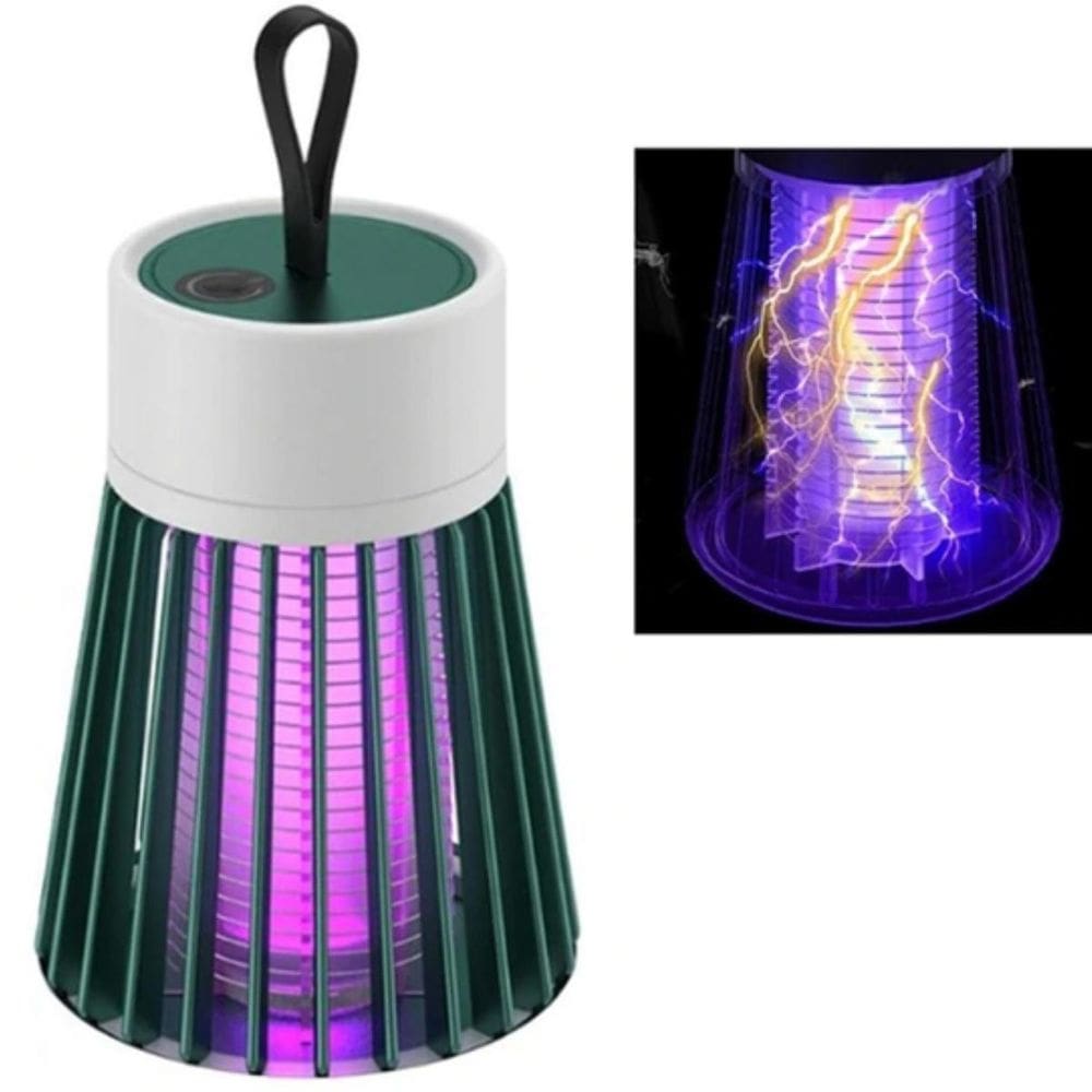 Aparelho Repelente De Mosquitos Silenciosa E Portátil