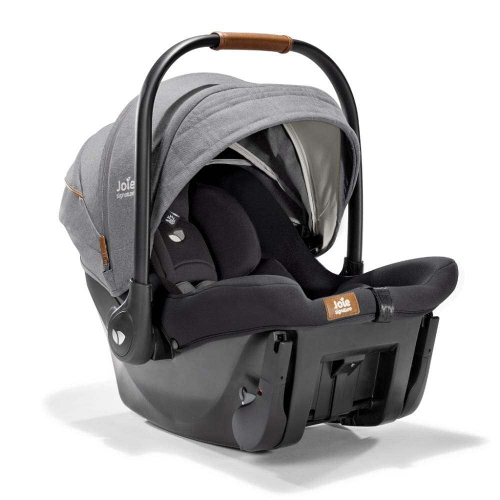 Bebê Conforto Sprint Com Isofix Cinza Carbon - Joie