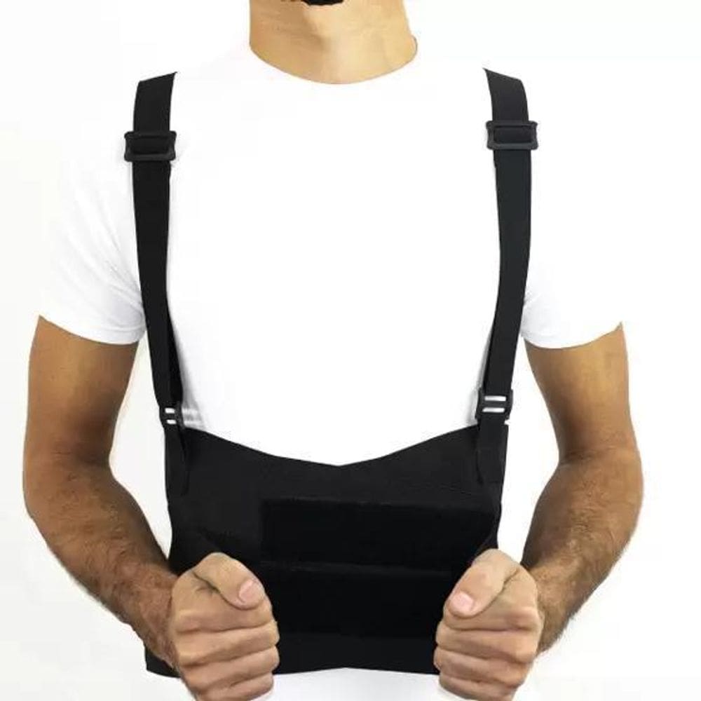 Cinta Lombar Postural Ergonomica Com Suporte De Ombro Epi