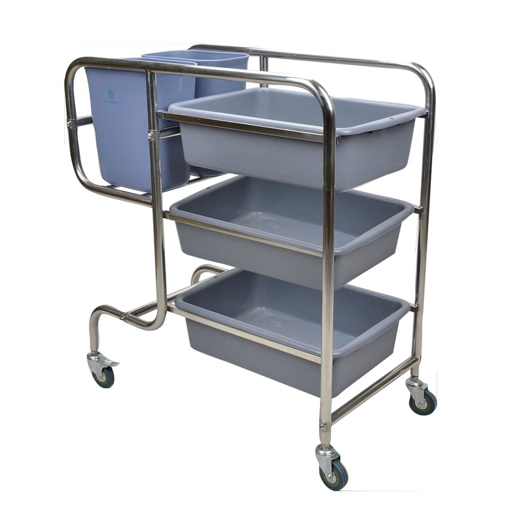 Carro Coletor Pratos 87x48x91 Cm