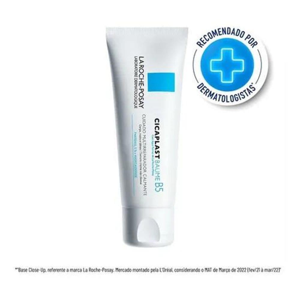 2X Creme Multirreparador Cicaplast Baume B5 40Ml La Roche-Po