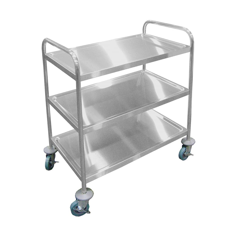 Carro transporte 3 bandejas 85x50x95 cm