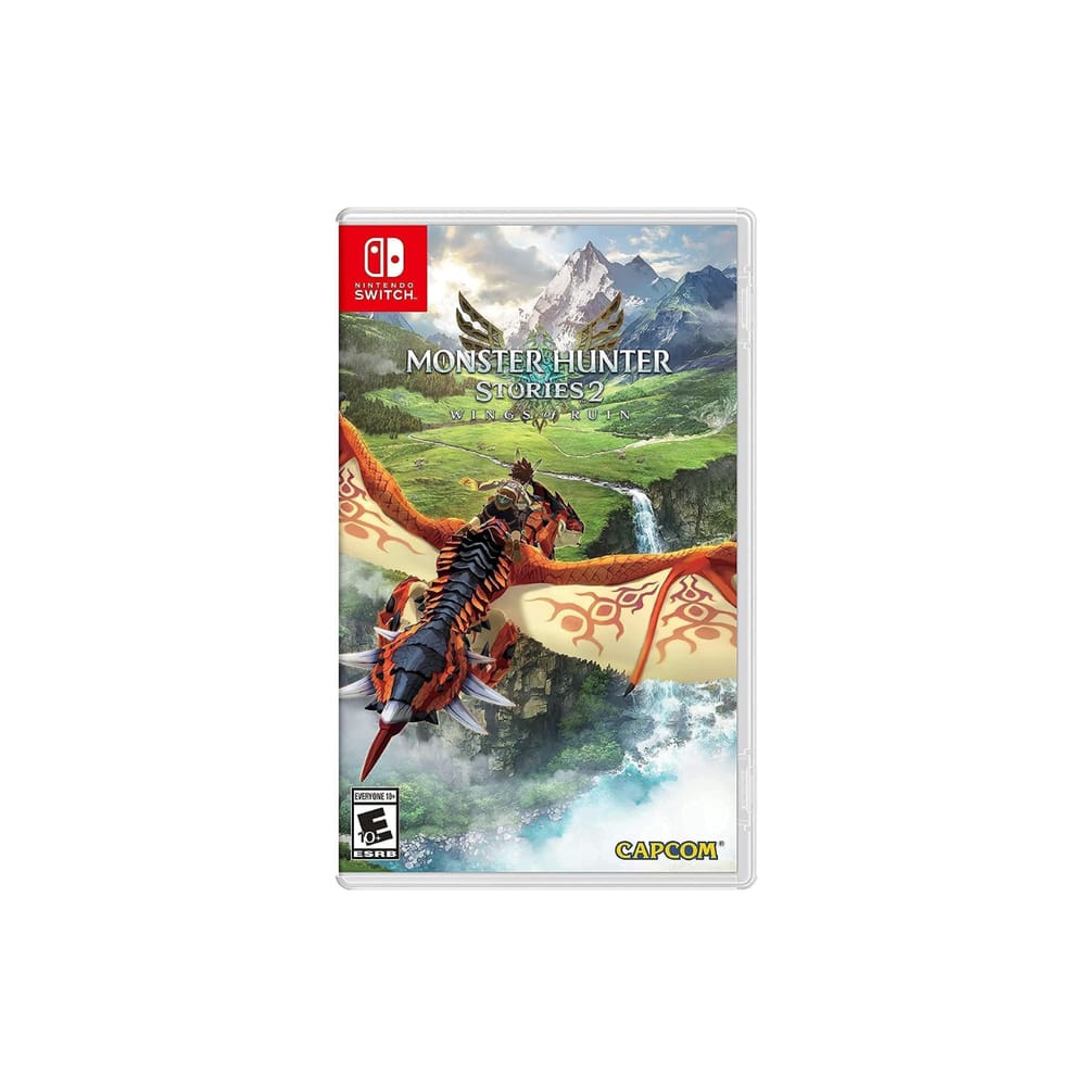 Monster Hunter Stories 2 Nintendo Switch Lacrado