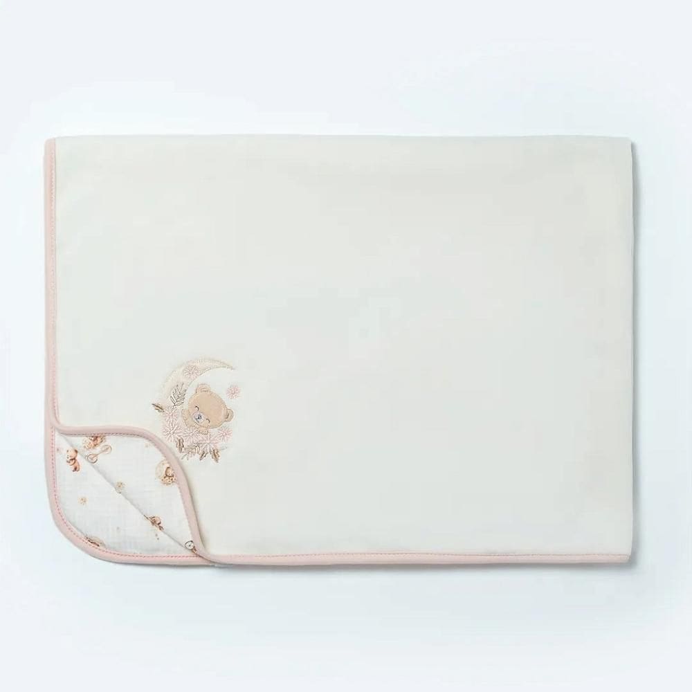 Manta De Soft Hug New Baby Rosa Pêssego