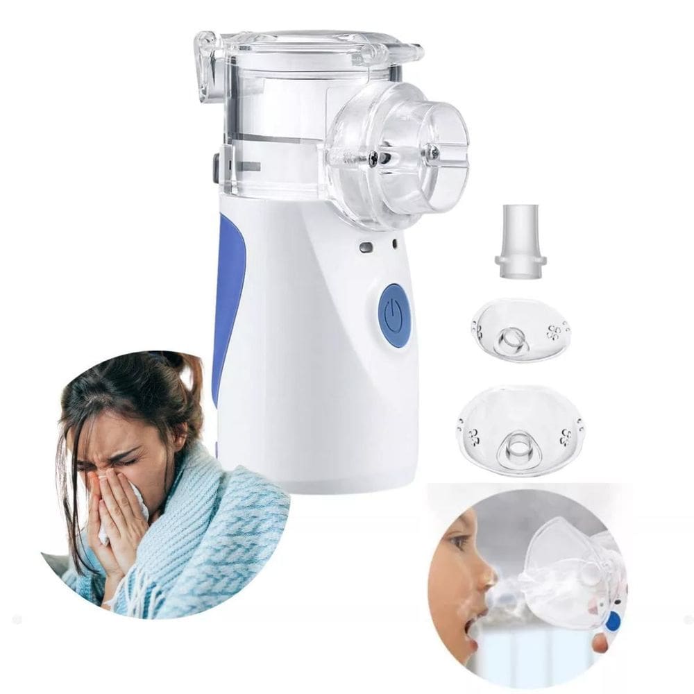 Nebulizador Sem Barulho: Ideal Para Quem Busca Tranquilidade