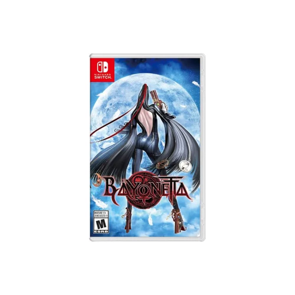 Bayonetta Nintendo Switch Lacrado