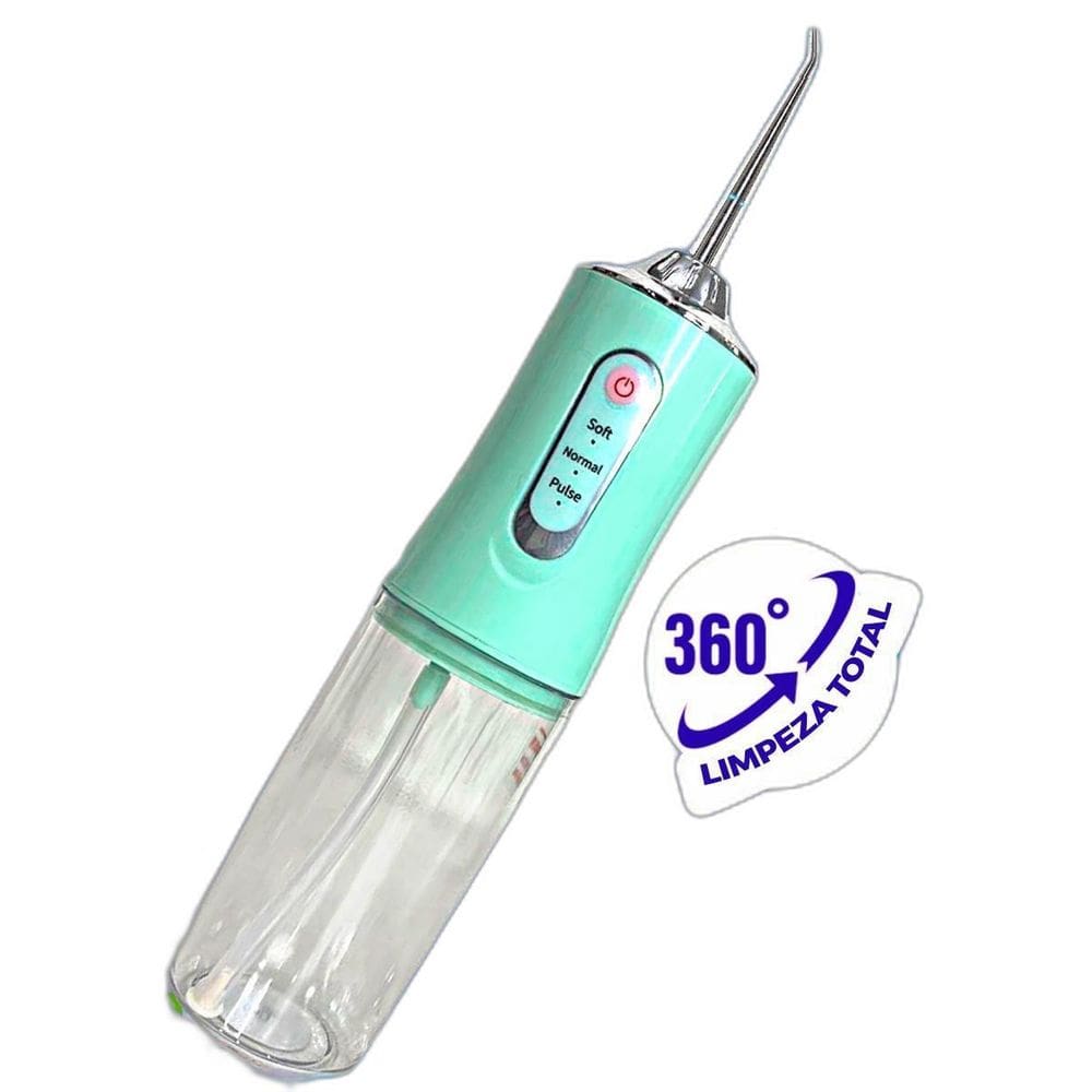 Limpador Bucal Portátil 110V/220V Higienizar Implantes E