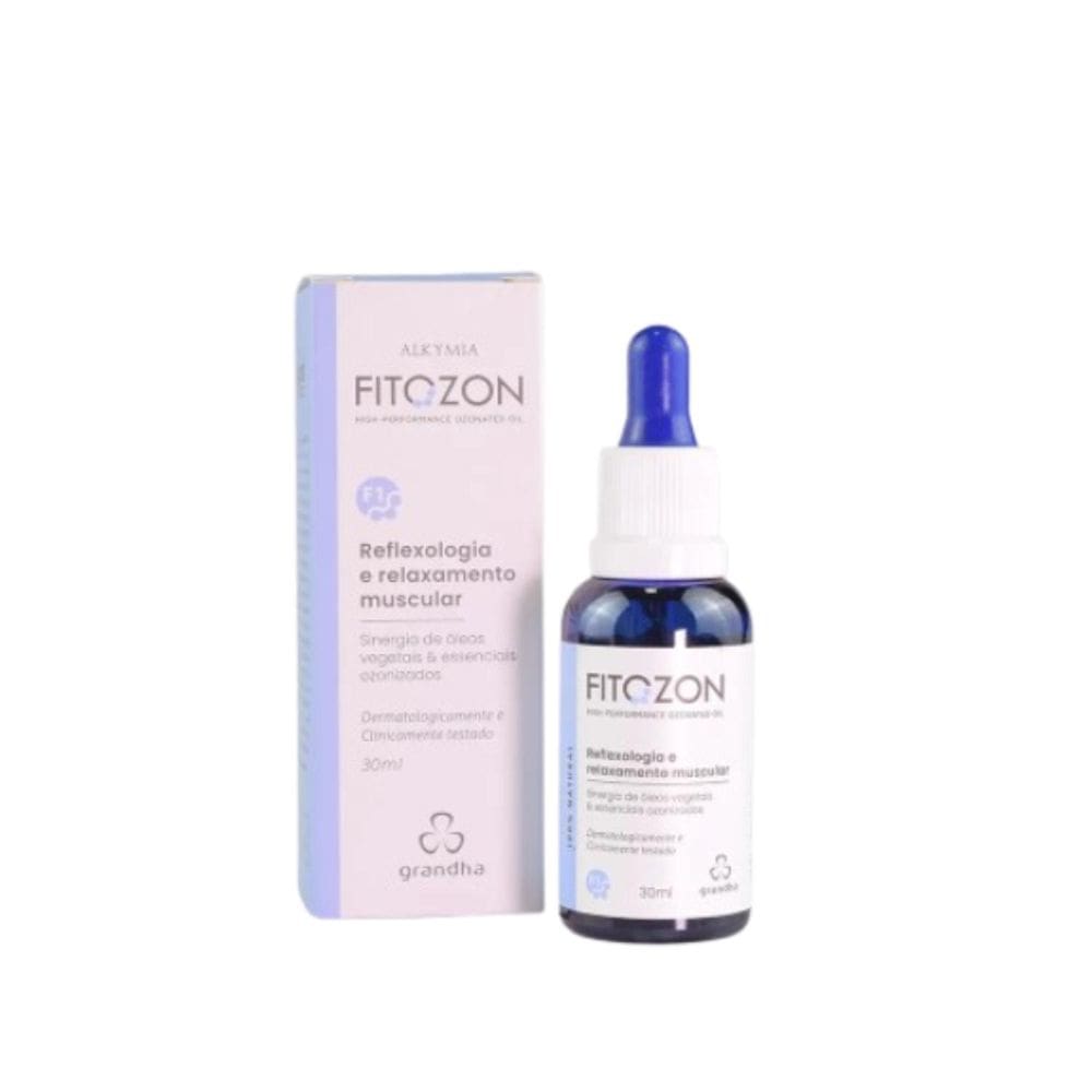 Fitozon F1 Reflexologia E Relaxamento Muscular 30Ml