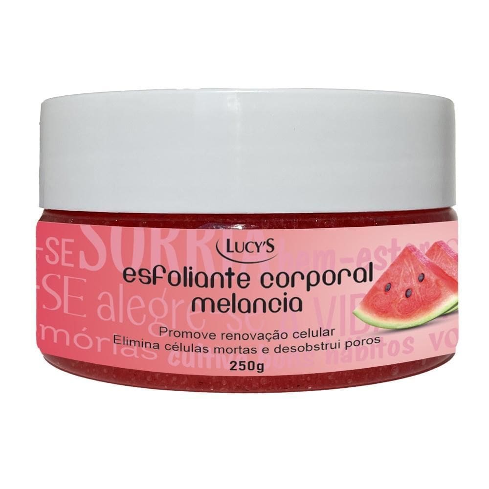 Esfoliante Corporal Melancia Esfolia Renova E Hidrata