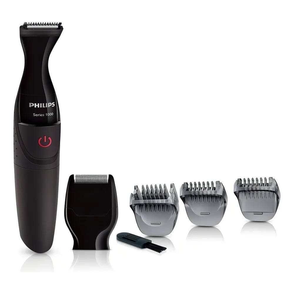 2X Aparador De Barba Series 1000 Mg1100 À Pilha Philips