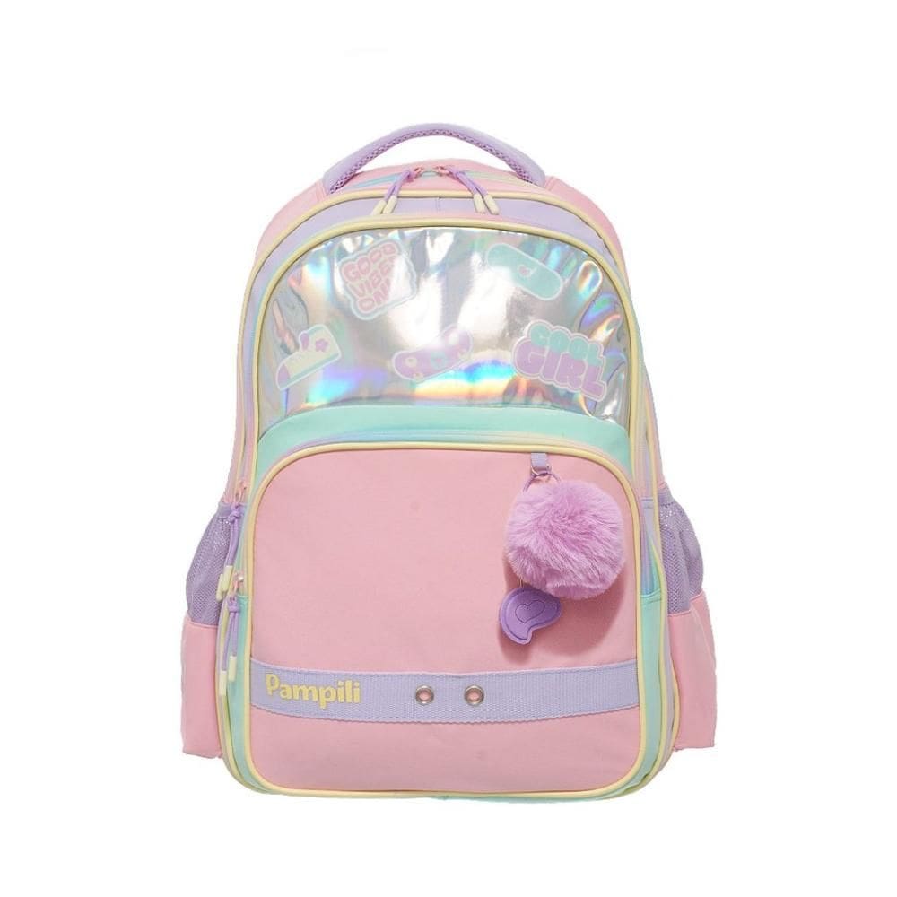 Mochila de Costas Pacific Pampili Colors Colorido