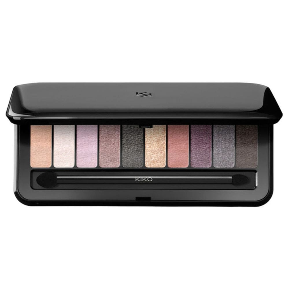 Kiko Milano Paleta de Sombras Soft Nude Cor  01 Garden