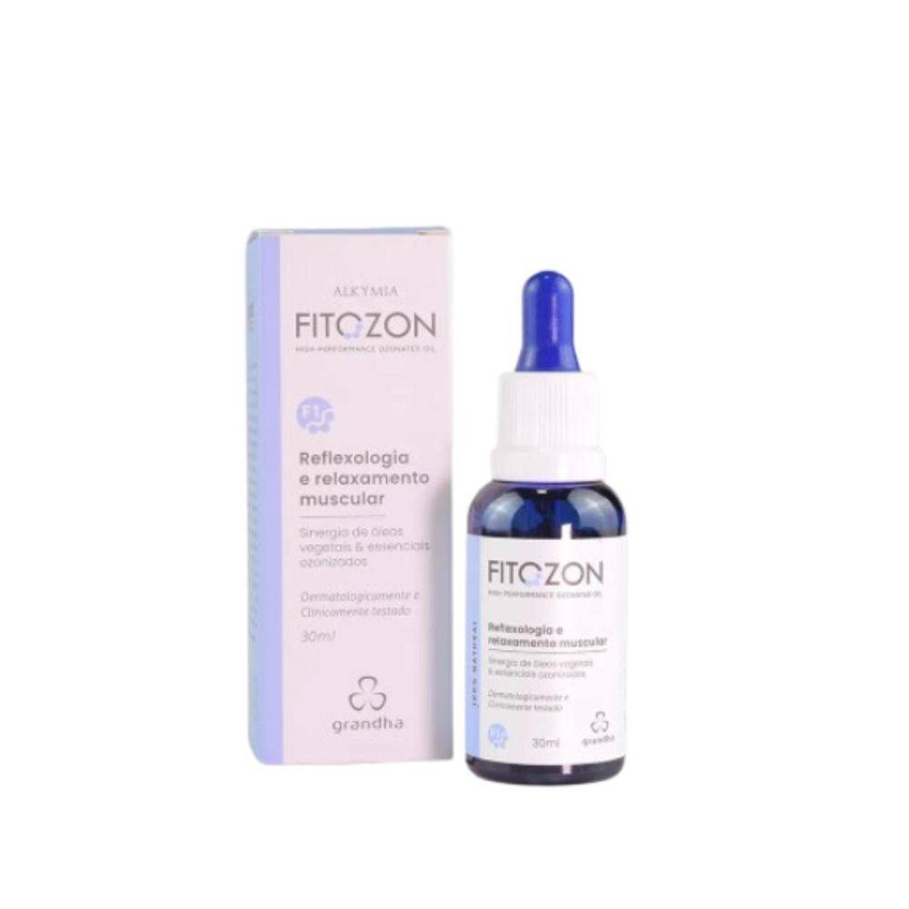 Fitozon F1 Reflexologia E Relaxamento Muscular 30Ml