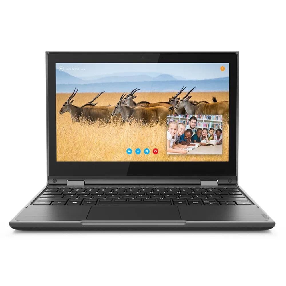 Usado: Chormebook Lenovo 300E Gen 2 Intel Celeron 32Gb 4Gb Touchscreen - ”11.6” - Chrome Os
