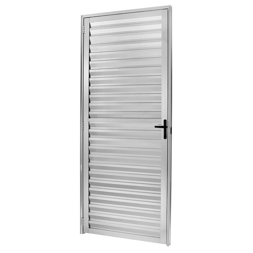 Porta Palheta Direita 210x90cm Ecosul Esquadrisul