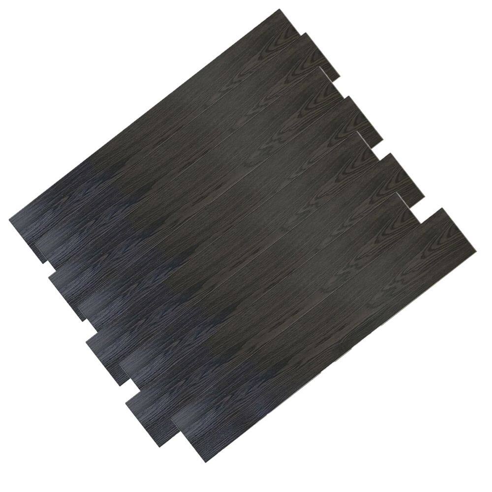 Piso Vinilico Adesivo Chao Madeira Falsa 1m2 Revestimento Decoraçao Sala Estar Cozinha Banheiro Reforma Obra Casa